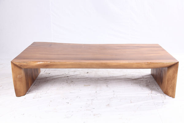70” Inch Brown Rectangular Coffee Table 312 - Dyag East