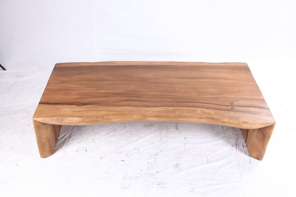 70” Inch Brown Rectangular Coffee Table 312 - Dyag East
