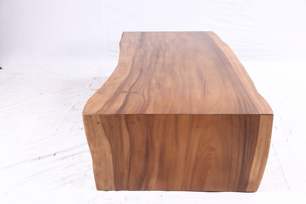 70” Inch Brown Rectangular Coffee Table 312 - Dyag East