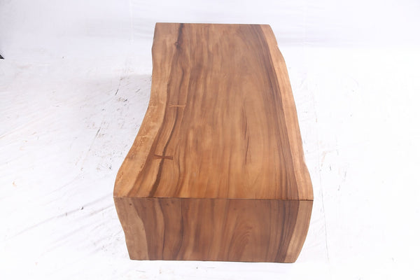 70” Inch Brown Rectangular Coffee Table 312 - Dyag East