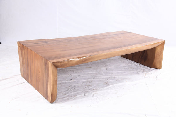 70” Inch Brown Rectangular Coffee Table 312 - Dyag East