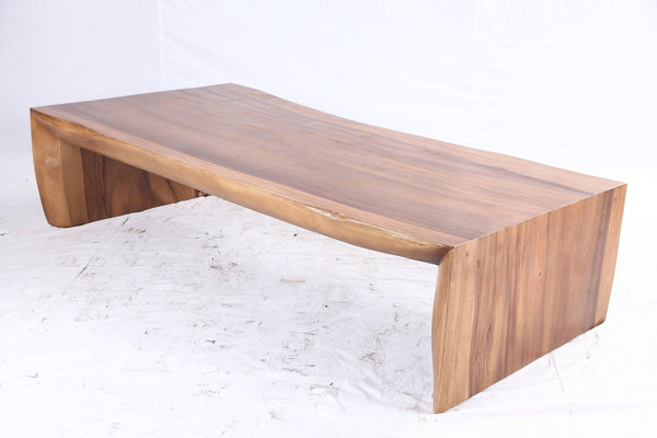 70” Inch Brown Rectangular Coffee Table 312 - Dyag East