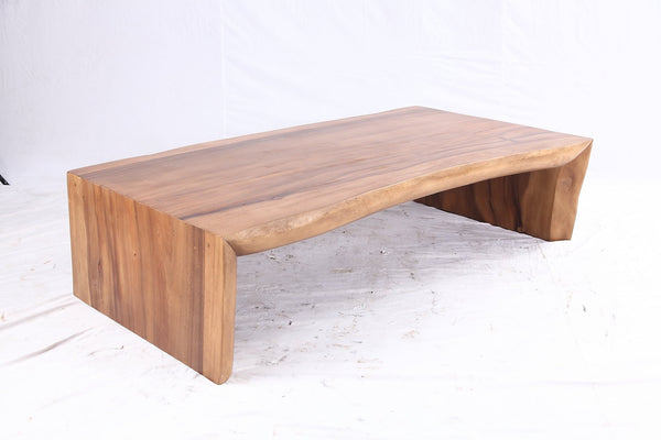 70” Inch Brown Rectangular Coffee Table 312 - Dyag East