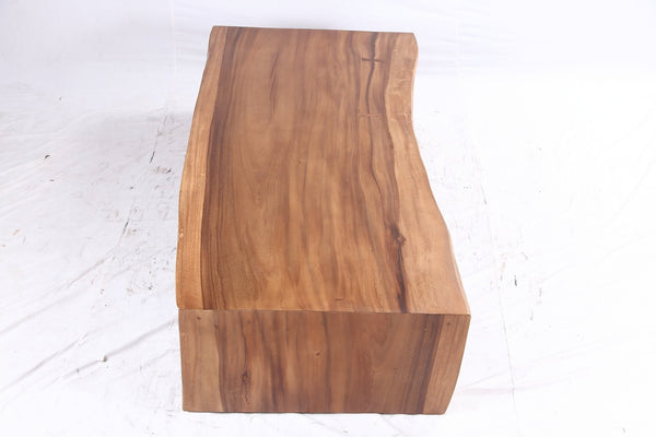 70” Inch Brown Rectangular Coffee Table 312 - Dyag East