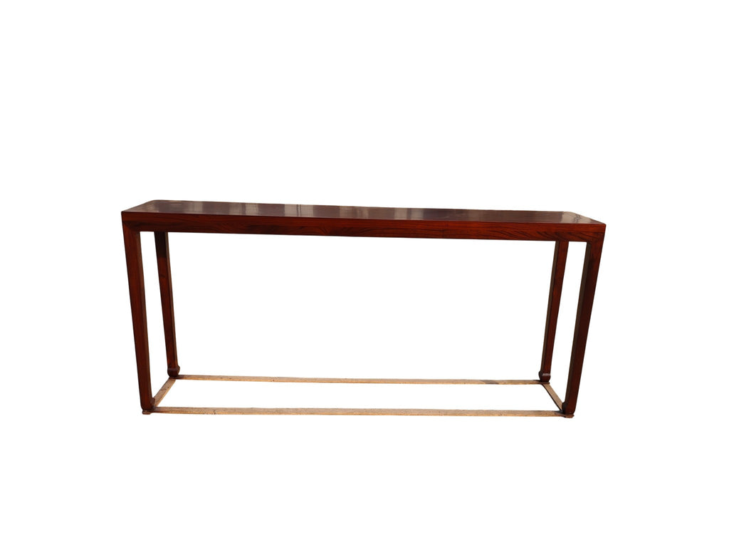 70" Long Minimalist Elm Console Table - Dyag East