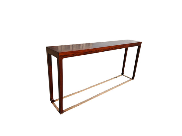70" Long Minimalist Elm Console Table - Dyag East