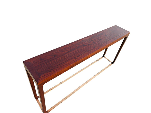 70" Long Minimalist Elm Console Table - Dyag East
