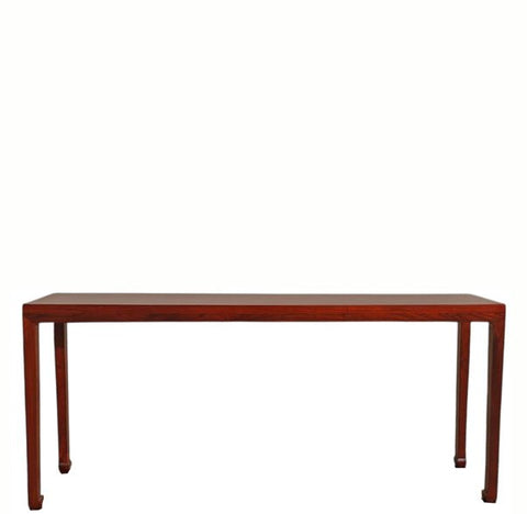 70" Long Minimalist Ming Console Table - Dyag East