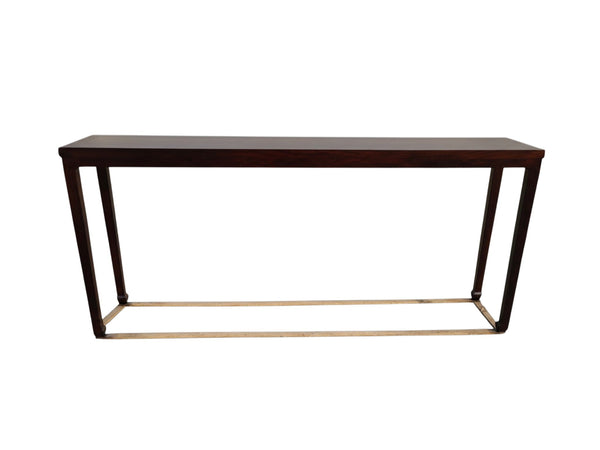 70" Long Slim Elm Console Table - Dyag East