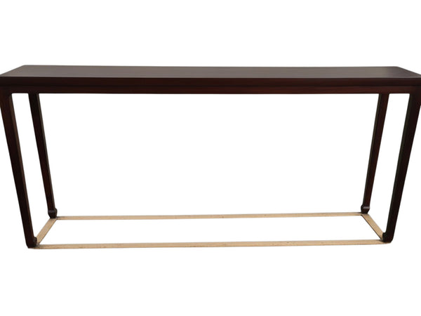 70" Long Slim Elm Console Table - Dyag East
