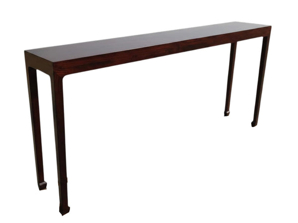 70" Long Slim Ming Console Table - Dyag East