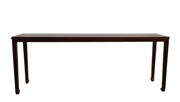 70" Long Slim Ming Console Table - Dyag East