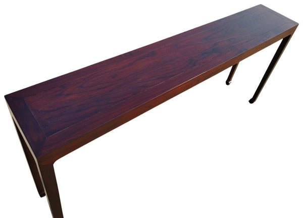 70" Long Slim Ming Console Table - Dyag East