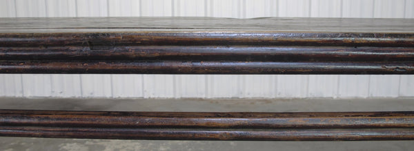 72" Long Antique Elm Console Table - Dyag East
