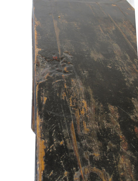72" Long Antique Elm Console Table - Dyag East