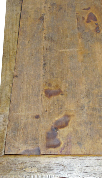 72" Long Elm Wood Console Table - Dyag East