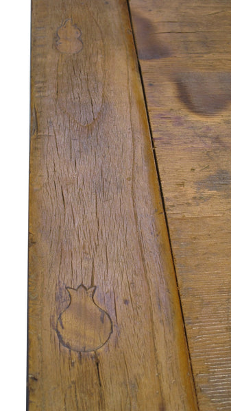 72" Long Elm Wood Console Table - Dyag East