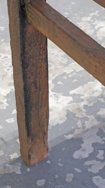 72" Long Elm Wood Console Table - Dyag East