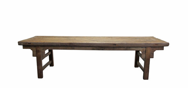 75" Inch Long Elm Bench - Dyag East
