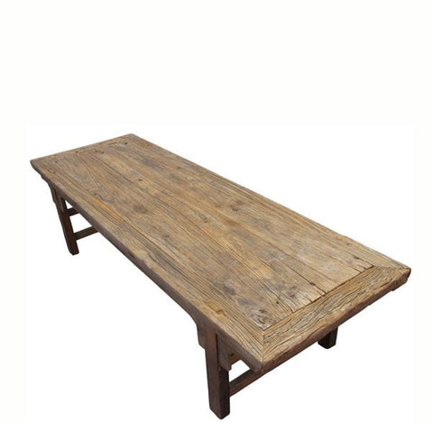 75" Inch Long Elm Bench - Dyag East