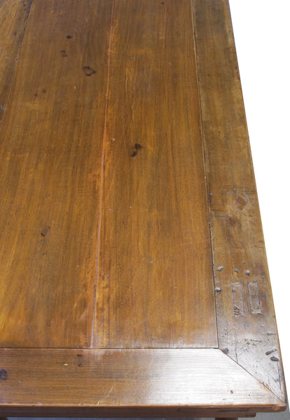 75" Long Antique Chinese Painting Table - Dyag East
