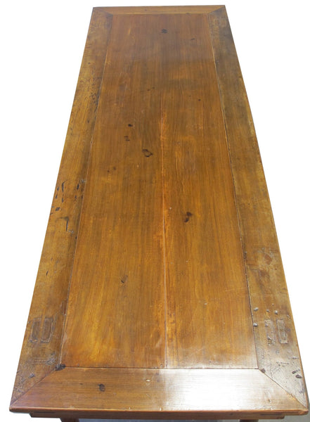 75" Long Antique Chinese Painting Table - Dyag East
