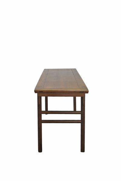 75" Long Antique Chinese Painting Table - Dyag East