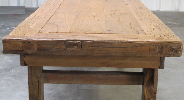 78" Inch Long Elm Bench - Dyag East