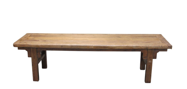 78" Inch Long Elm Bench - Dyag East