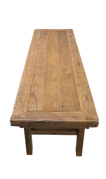 78" Inch Long Elm Bench - Dyag East