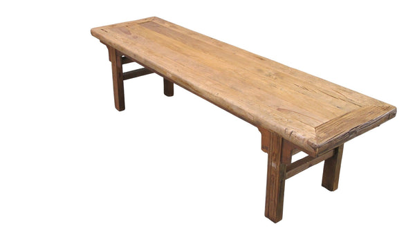 78" Inch Long Elm Bench - Dyag East