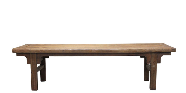78" Inch Long Elm Bench - Dyag East