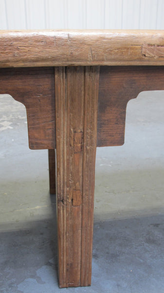 78" Inch Long Elm Bench - Dyag East