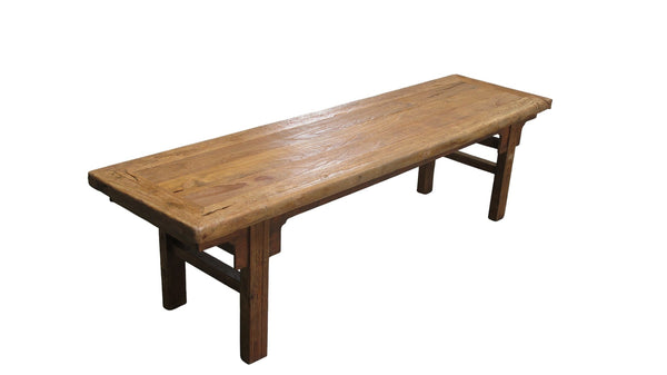 78" Inch Long Elm Bench - Dyag East