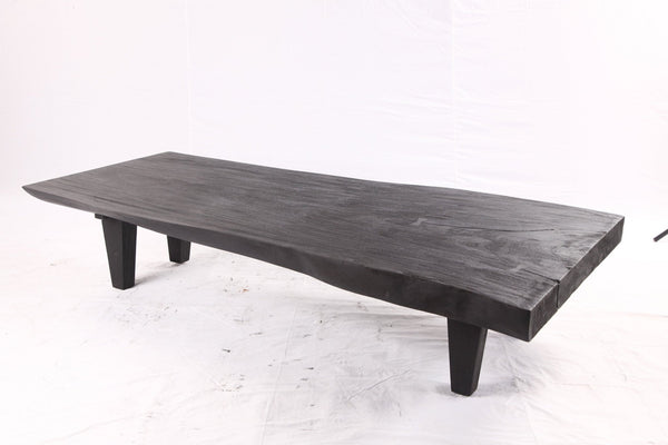 79” Inch Organic Suar Slab Coffee Table 16 - Dyag East