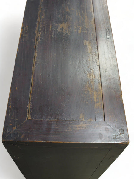 8 Feet Long Altar Antique Console Table or Desk - Dyag East