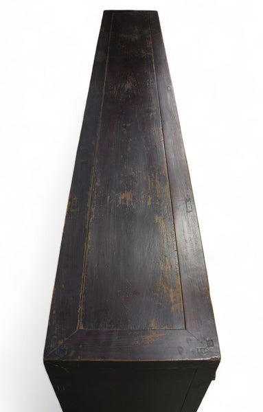 8 Feet Long Altar Antique Console Table or Desk - Dyag East