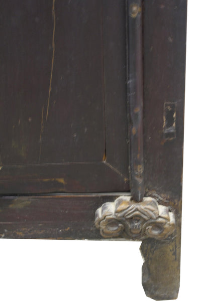8 Feet Long Altar Antique Console Table or Desk - Dyag East