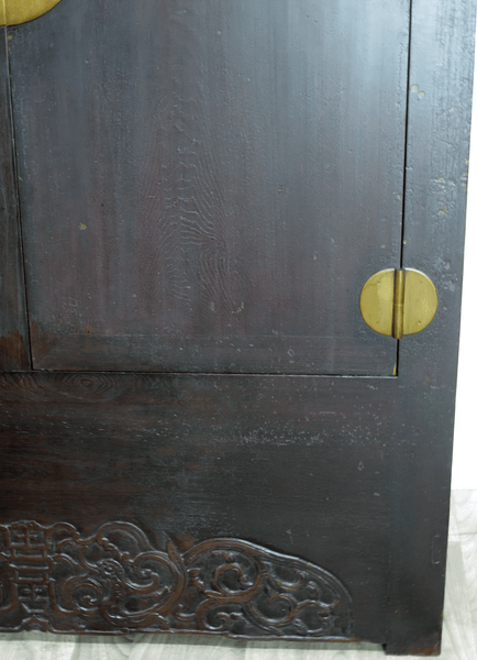 8 Feet Tall Antique Chinese Compound Cabinet - Dyag East