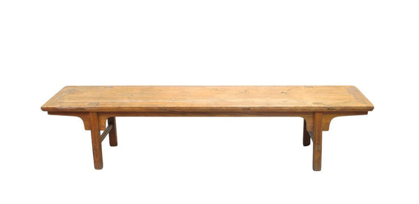 81" Inch Long Elm Bench - Dyag East