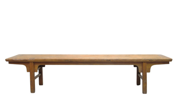 81" Inch Long Elm Bench - Dyag East