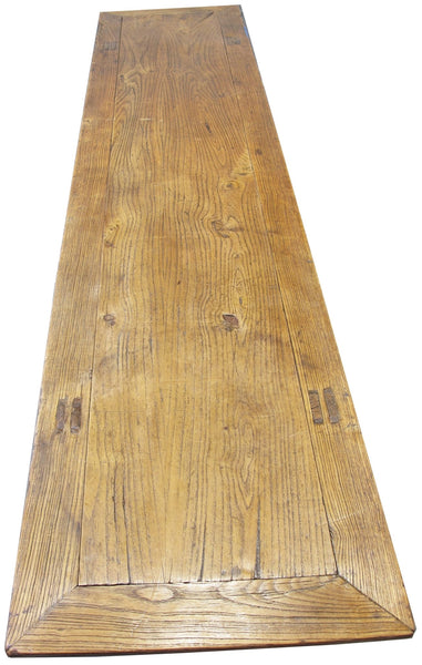 81" Inch Long Elm Bench - Dyag East