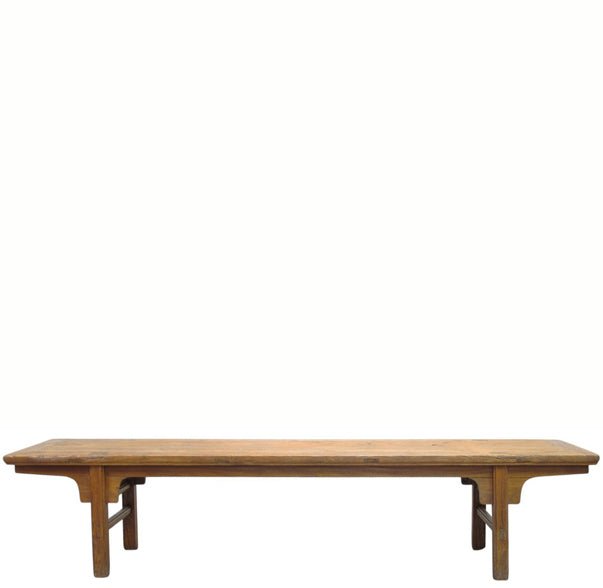 81" Inch Long Elm Bench - Dyag East