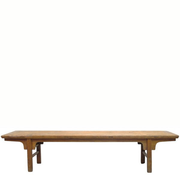 81" Inch Long Elm Bench - Dyag East