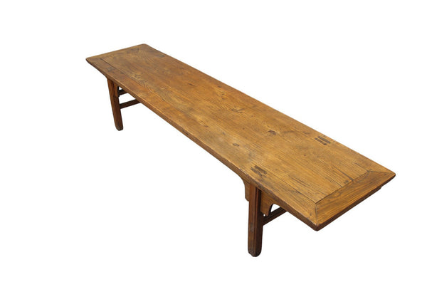 81" Inch Long Elm Bench - Dyag East