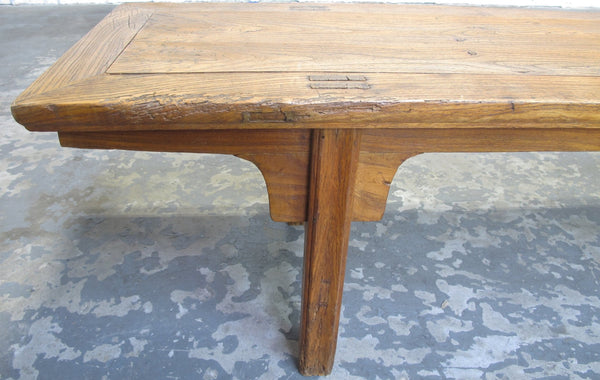 81" Inch Long Elm Bench - Dyag East