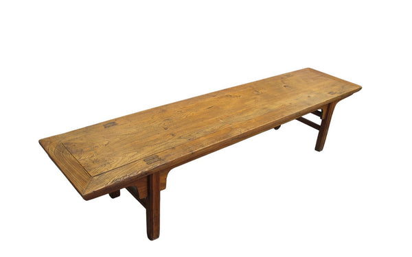 81" Inch Long Elm Bench - Dyag East