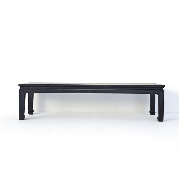82" Long Vintage Solid Elm Bench - Dyag East