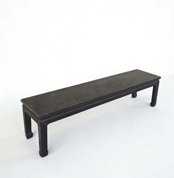 82" Long Vintage Solid Elm Bench - Dyag East