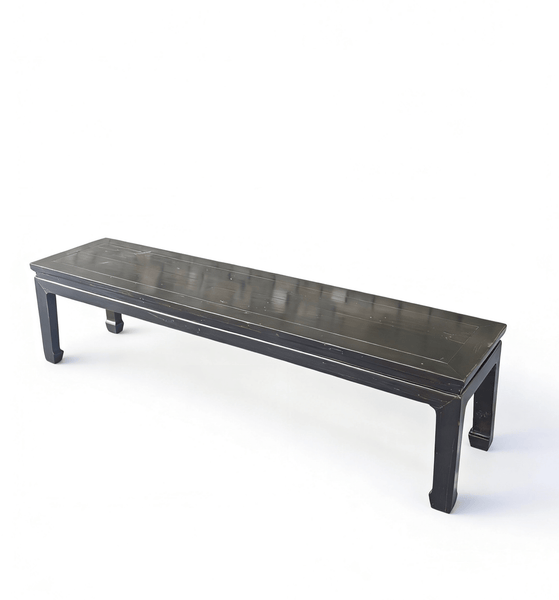 82" Long Vintage Solid Elm Bench - Dyag East